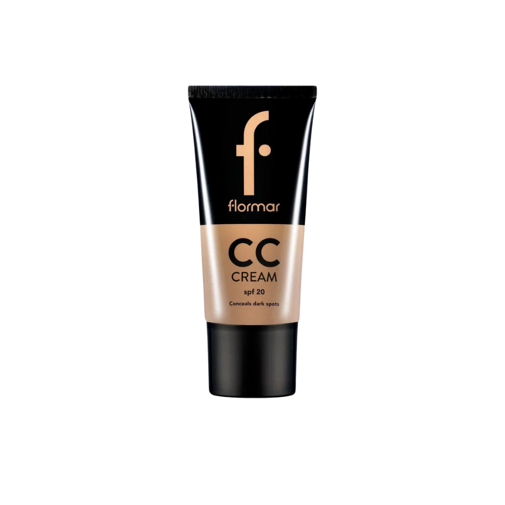 Flormar Anti-Fatigue Stubborn Blemish & Scar Prevention Spf20 CC Cream 35ml -  CC04 Anti-Fatigue - Flormar