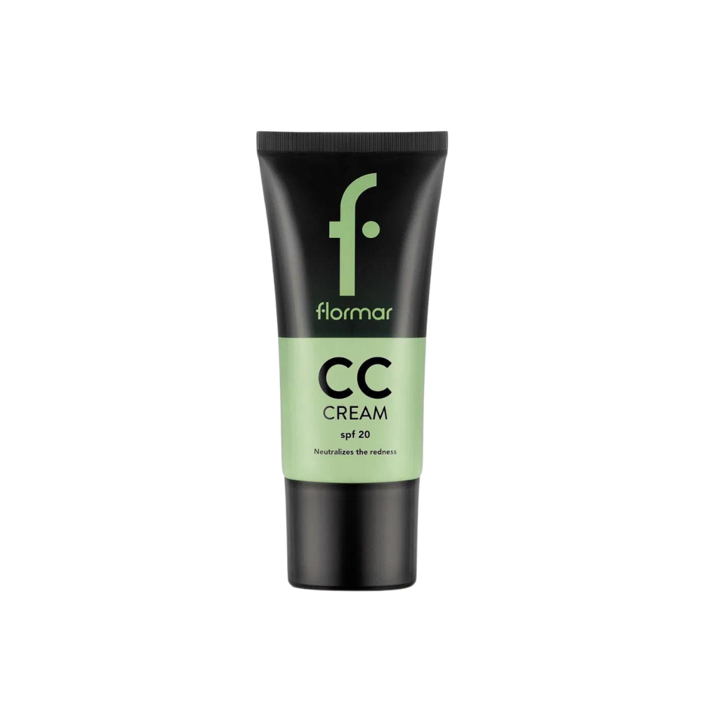 Flormar Anti-Redness Redness Spf20 CC Cream to Prevent Redness & Red Marks 35ml - CC02 Anti-Redness - Flormar
