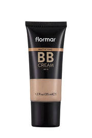 Flormar Anti-Shine SPF25 Matte Finish BB Cream for Oily & Combination Skin 35ml - 001 Fair - Flormar