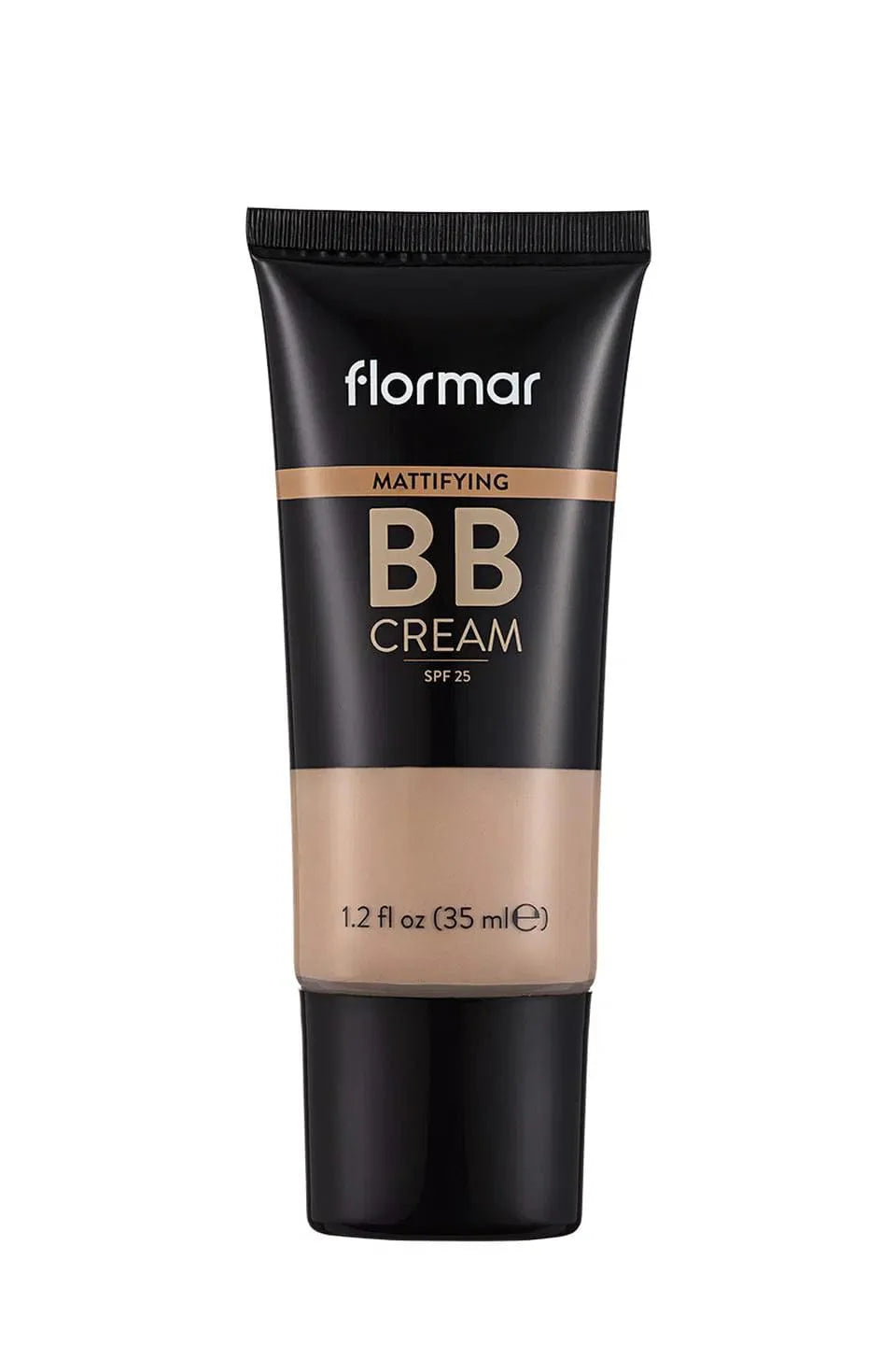 Flormar Anti-Shine SPF25 Matte Finish BB Cream for Oily & Combination Skin 35ml - 001 Fair - Flormar