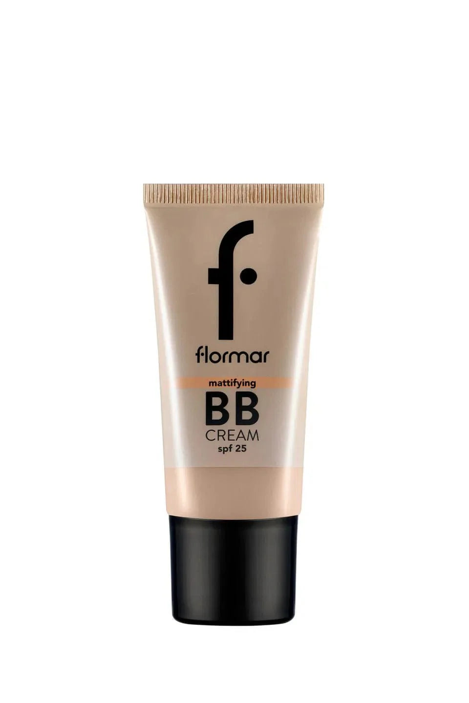 Flormar Anti-Shine SPF25 Matte Finish BB Cream for Oily & Combination Skin 35ml - 002 Fair/Light - Flormar