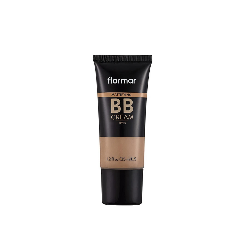 Flormar Anti-Shine SPF25 Matte Finish BB Cream for Oily & Combination Skin 35ml - 003 Light - Flormar