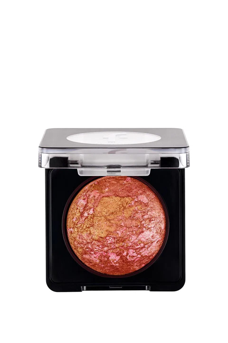 Flormar Baked Blush-On Highly Pigmented & Matte Finish Baked Blush 4g -  044 Pink Bronze - Flormar