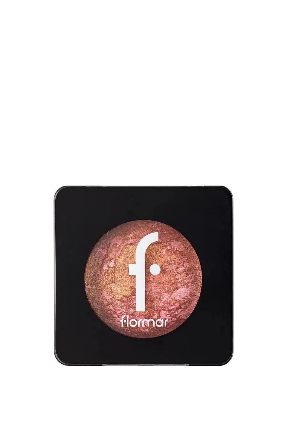 Flormar Baked Blush-On Highly Pigmented & Matte Finish Baked Blush 4g -  044 Pink Bronze - Flormar