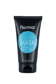 Flormar Intensive Purifying Black Mask to Prevent Oily & Blackheads 150ml - Flormar