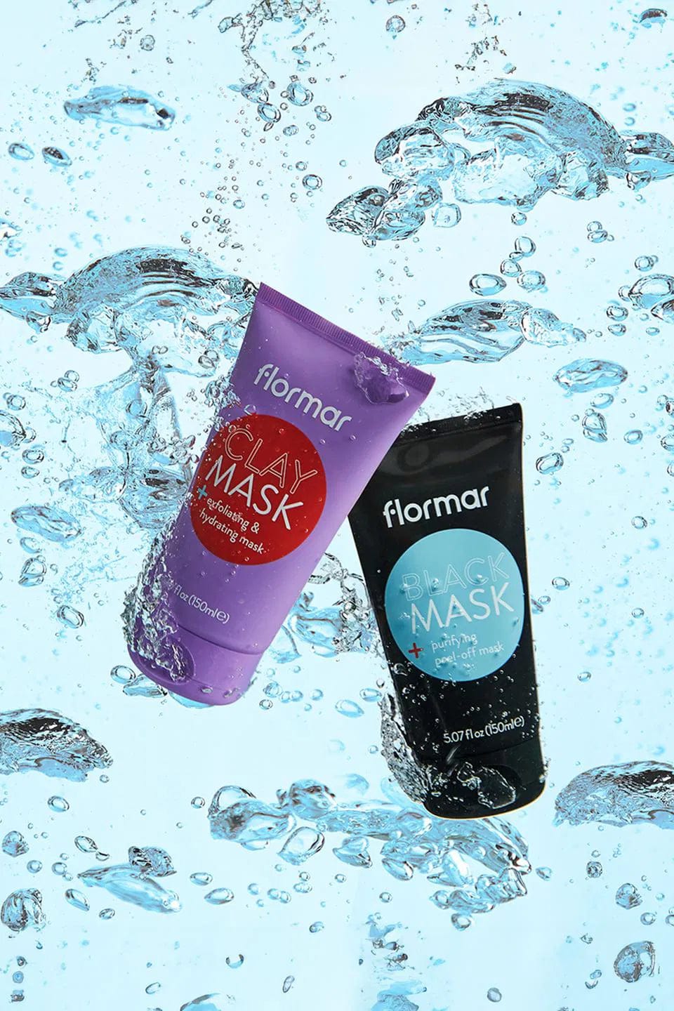 Flormar Intensive Purifying Black Mask to Prevent Oily & Blackheads 150ml - Flormar