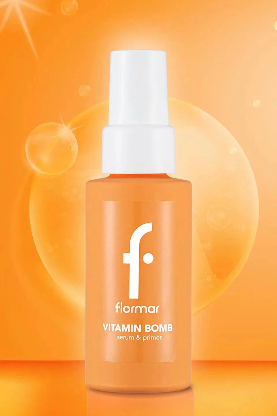 Flormar Vitamin Bomb Serum&Primer 30ml - 000 Yellow - Flormar