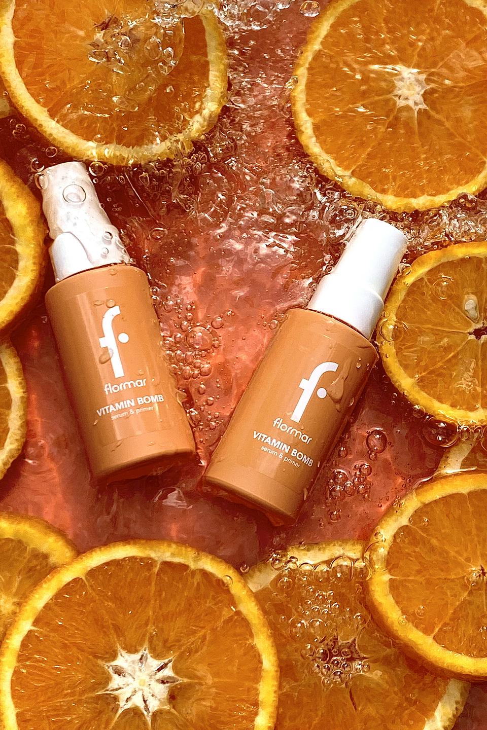 Flormar Vitamin Bomb Serum&Primer 30ml - 000 Yellow - Flormar