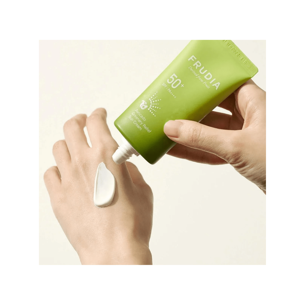Frudia Avocado Greenery Relief Sunscreen SPF50 50 ml - Frudia