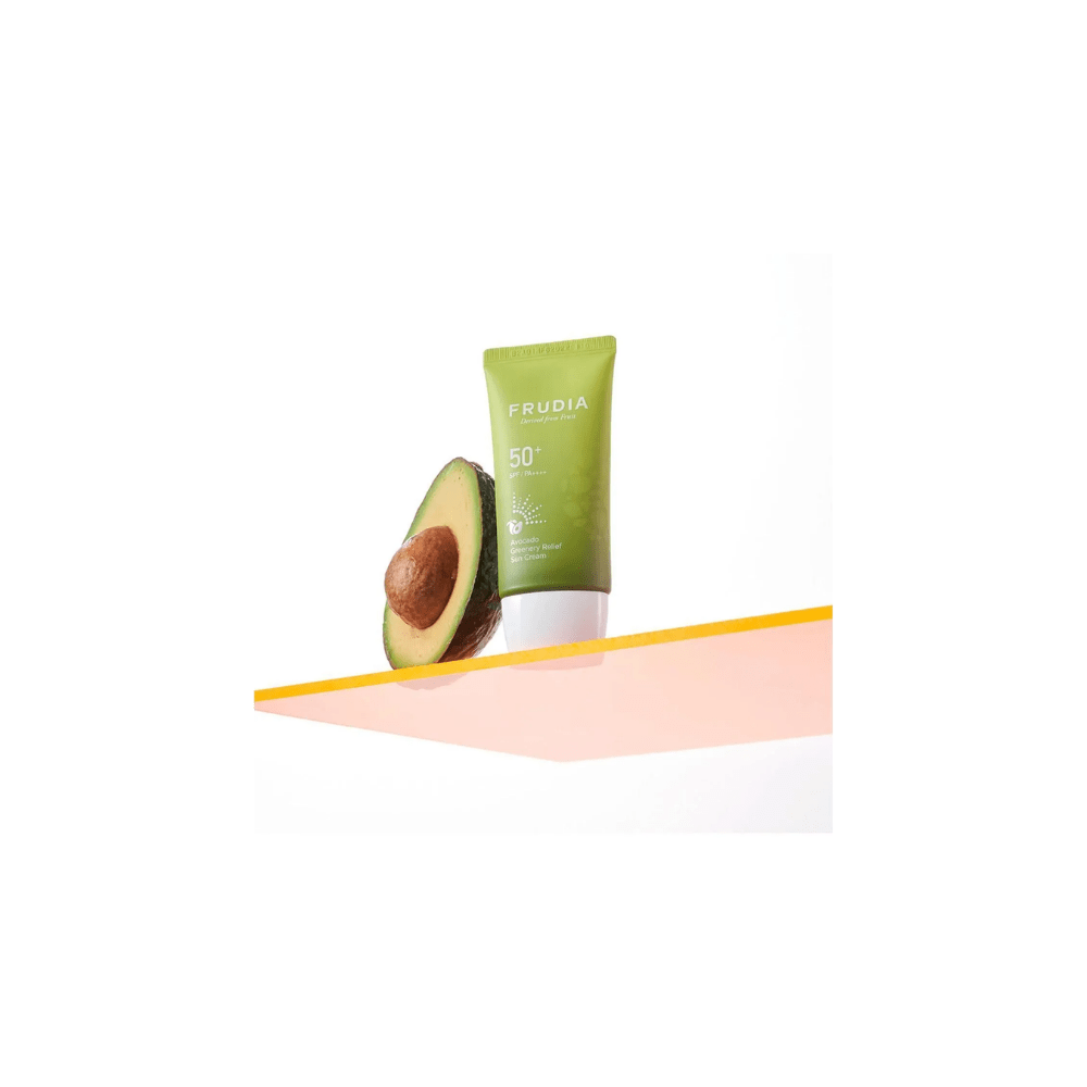 Frudia Avocado Greenery Relief Sunscreen SPF50 50 ml - Frudia