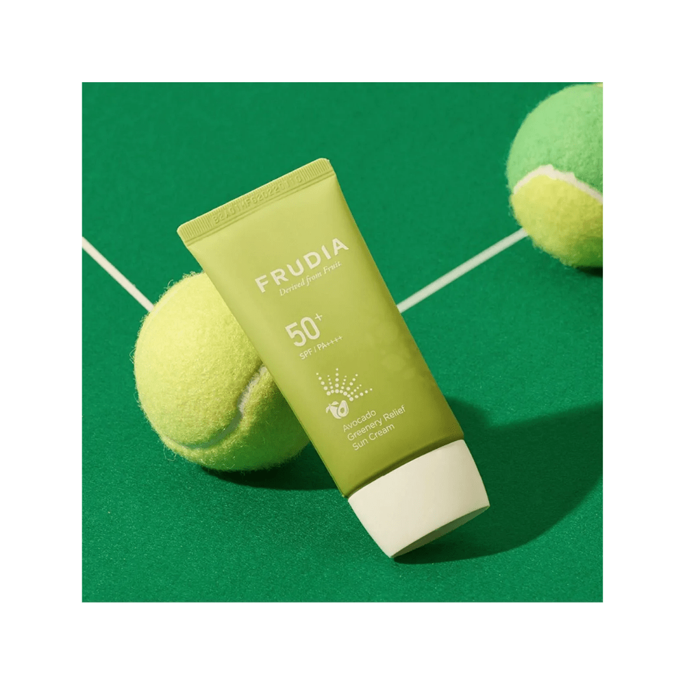 Frudia Avocado Greenery Relief Sunscreen SPF50 50 ml - Frudia