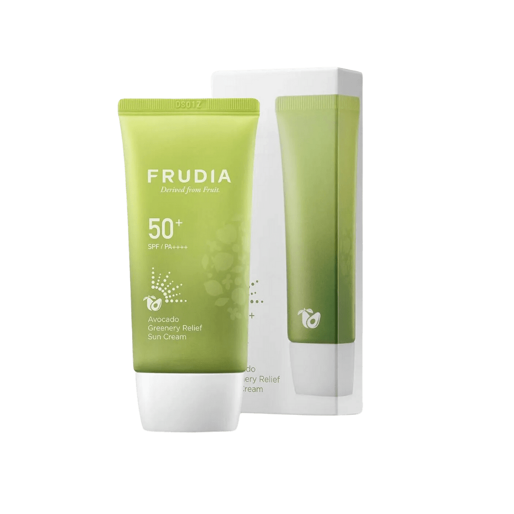 Frudia Avocado Greenery Relief Sunscreen SPF50 50 ml - Frudia