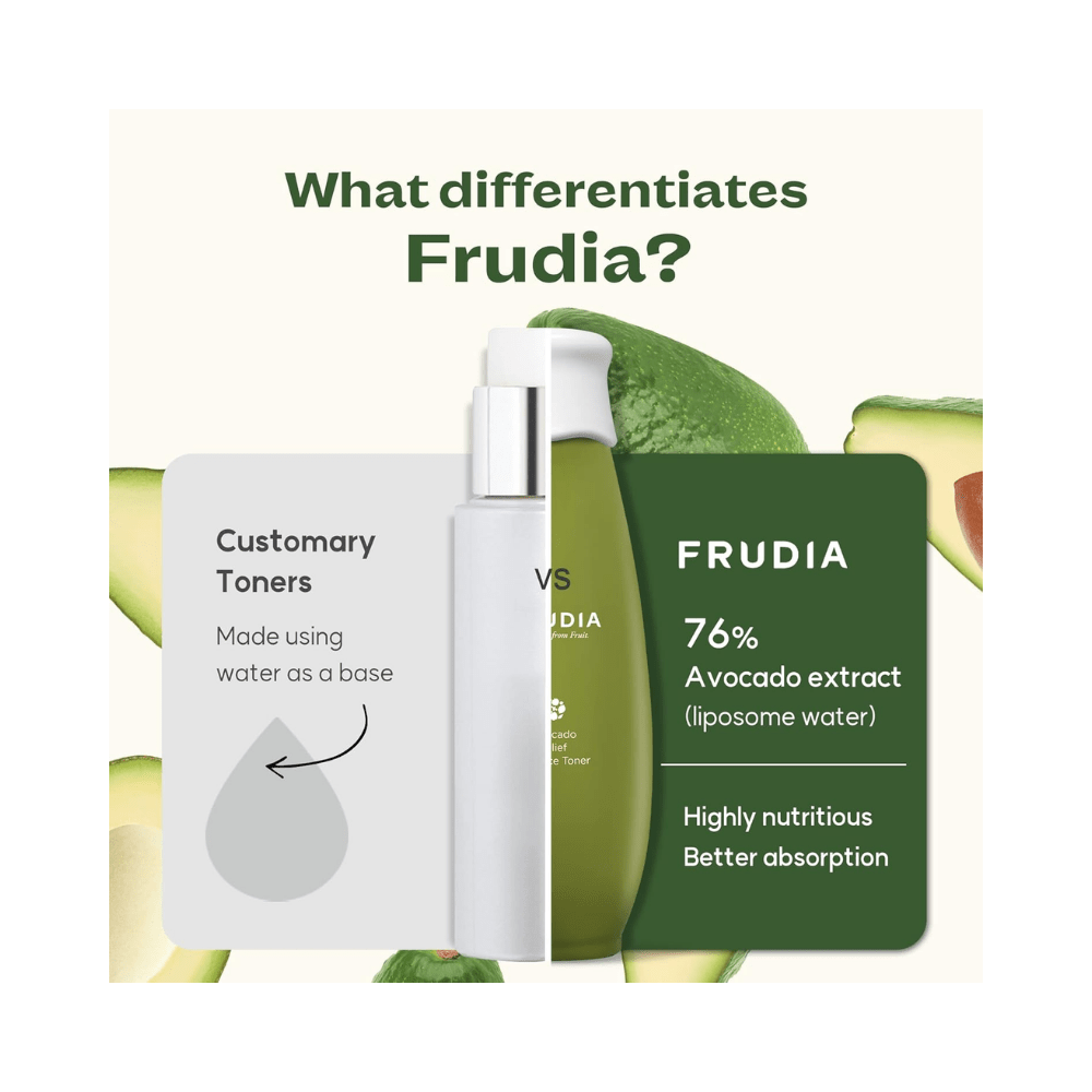 Frudia Avocado Relaxing Essence Tonic 195 ml - Frudia