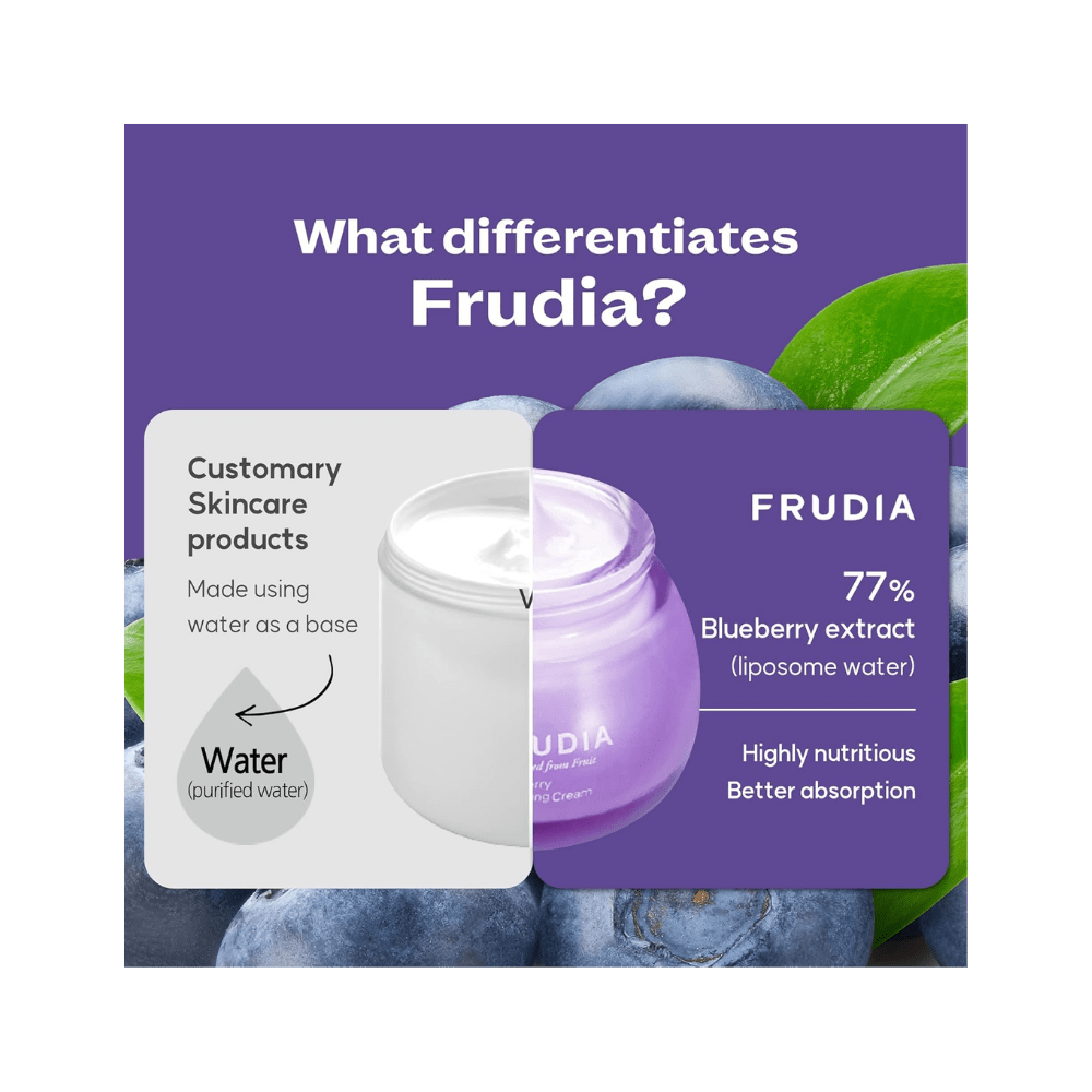 Frudia Blueberry Hydrating Cream 55g / 1.94 oz. - Frudia