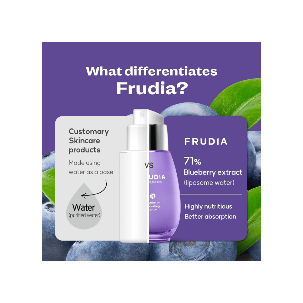 Frudia Blueberry Moisturising Serum 50 ml - Frudia