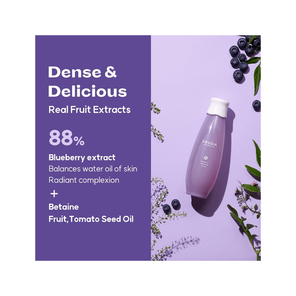 Frudia Blueberry Moisturising Tonic 195 ml - Frudia