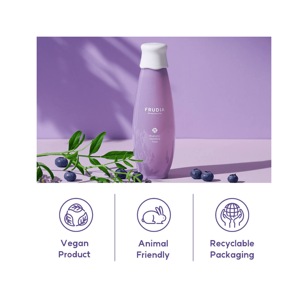 Frudia Blueberry Moisturising Tonic 195 ml - Frudia