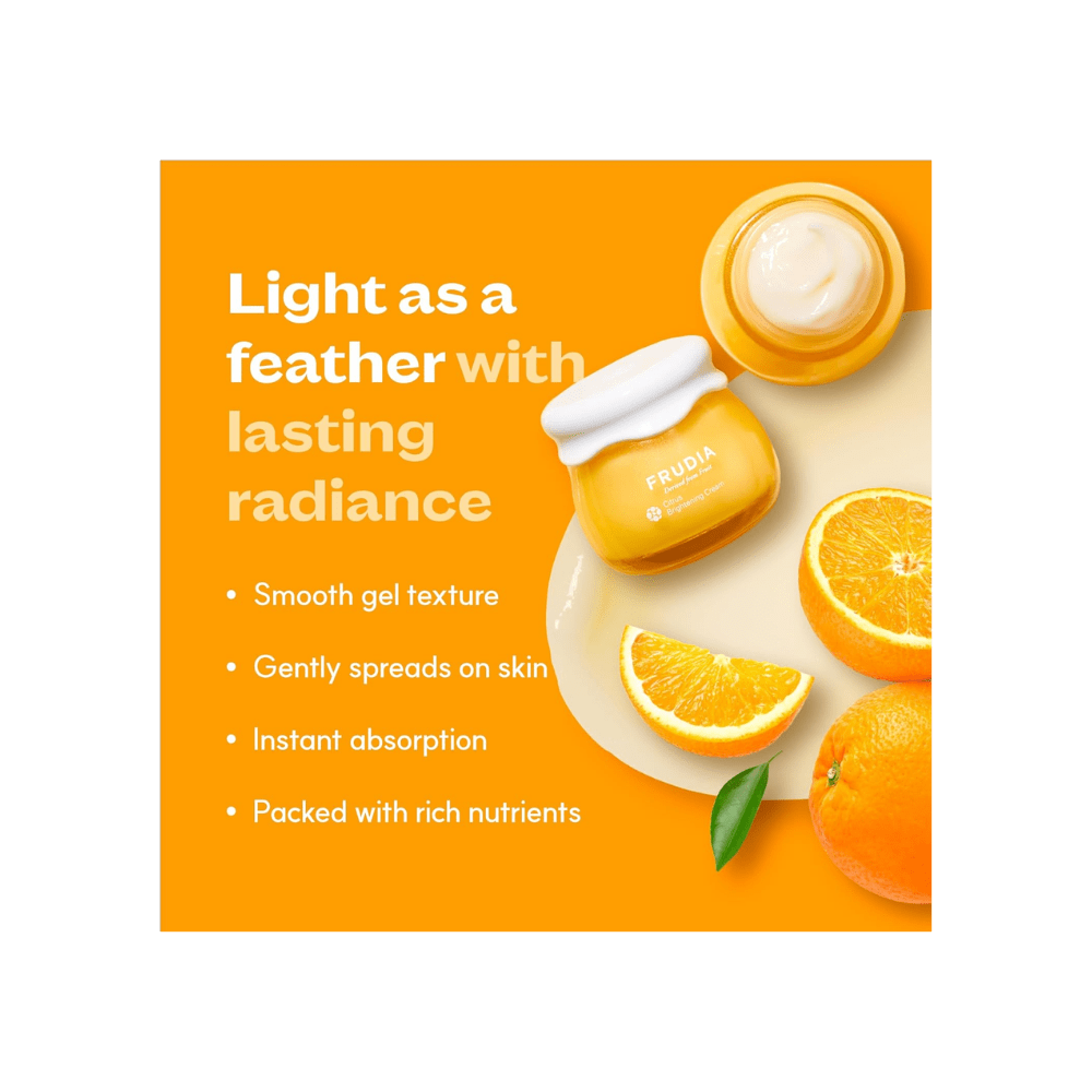 Frudia Citrus Brightening Cream 55 ml - Frudia