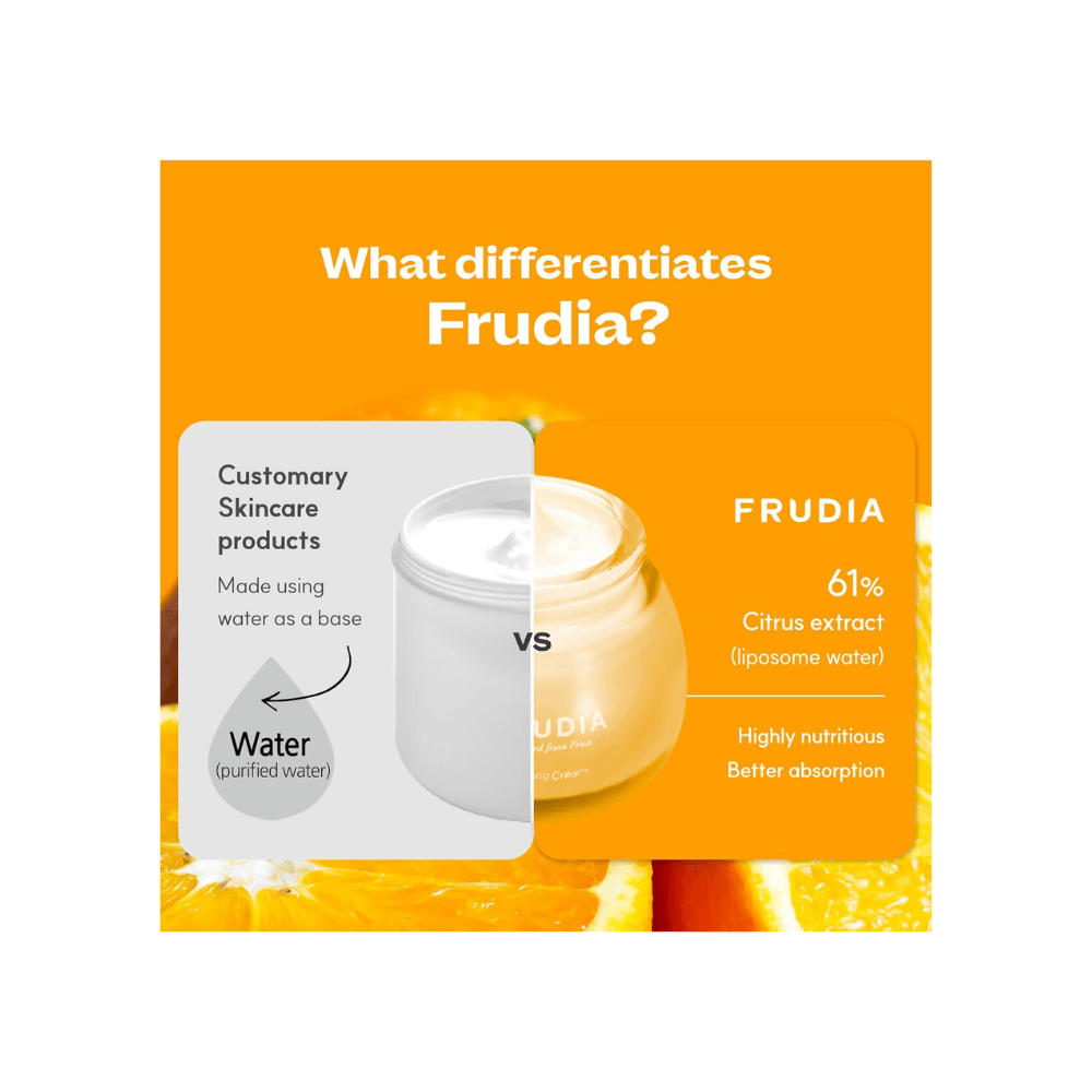 Frudia Citrus Brightening Cream 55 ml - Frudia