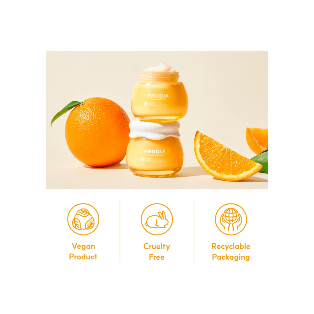 Frudia Citrus Brightening Cream 55 ml - Frudia
