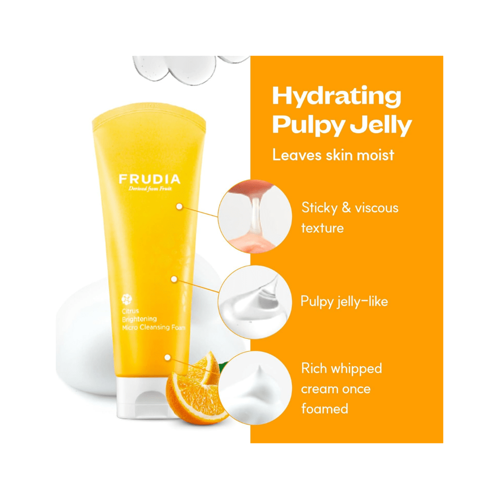 Frudia Citrus Brightening Micro Cleanser 145 ml - Frudia