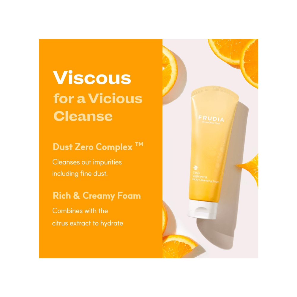 Frudia Citrus Brightening Micro Cleanser 145 ml - Frudia