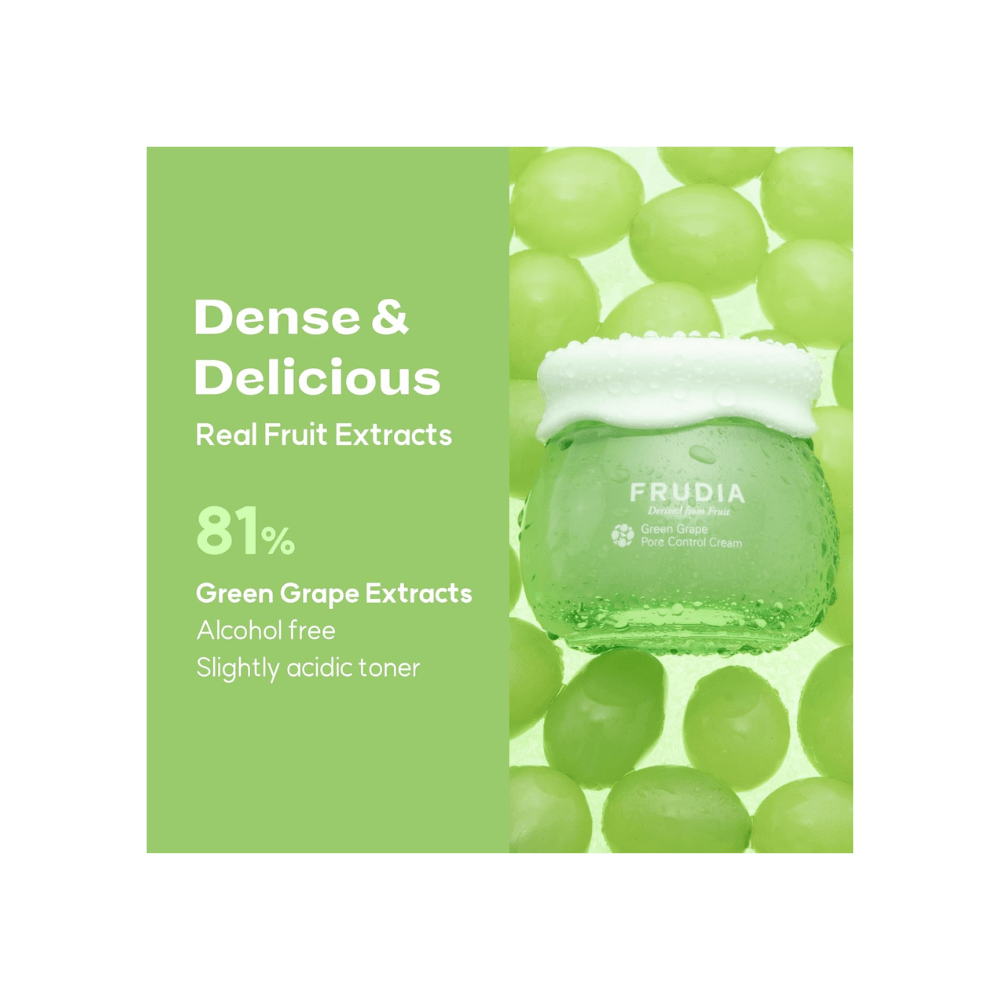 Frudia Green Grape Pore Control Cream 55 ml - Frudia