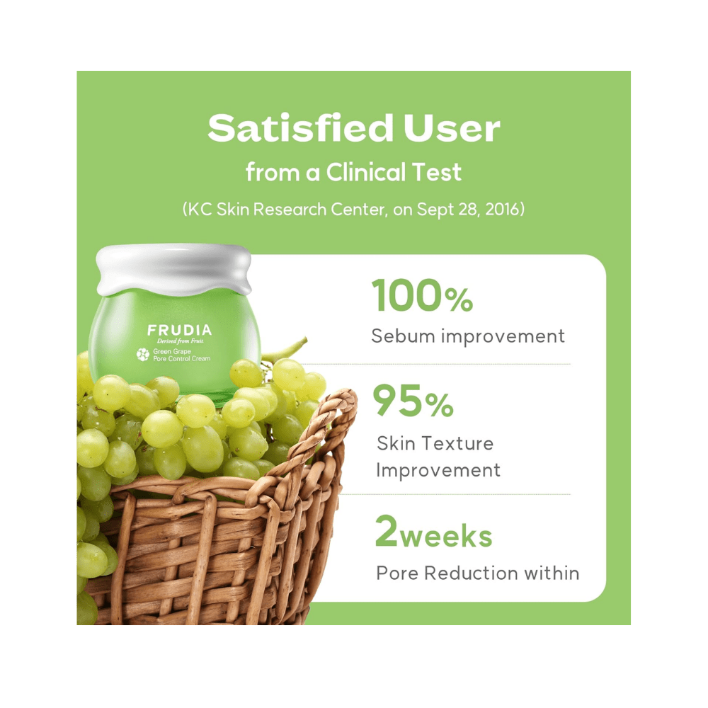 Frudia Green Grape Pore Control Cream 55 ml - Frudia