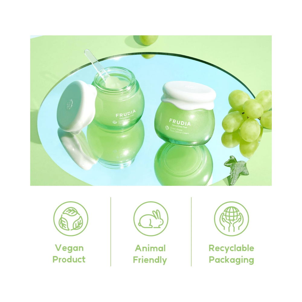 Frudia Green Grape Pore Control Cream 55 ml - Frudia