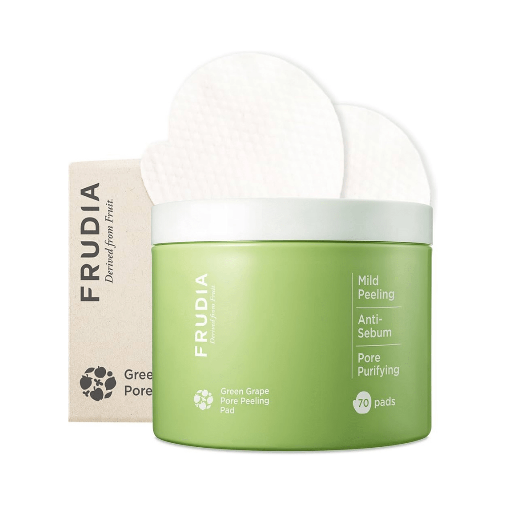 Frudia Green Grape Pore Control Peeling Pad 70 Pcs - Frudia