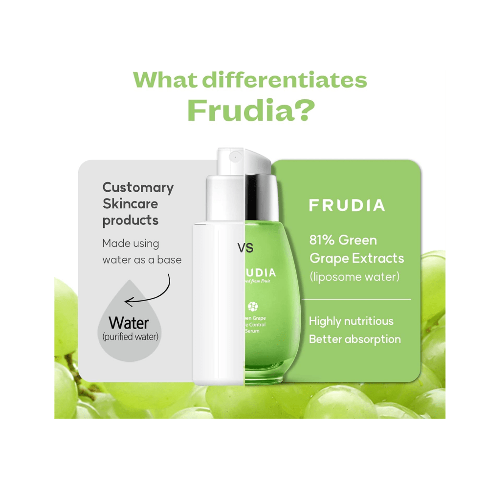 Frudia Green Grape Pore Control Serum 50 ml - Frudia