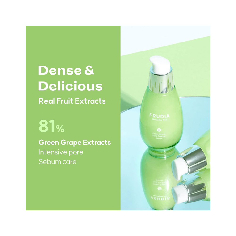 Frudia Green Grape Pore Control Serum 50 ml - Frudia