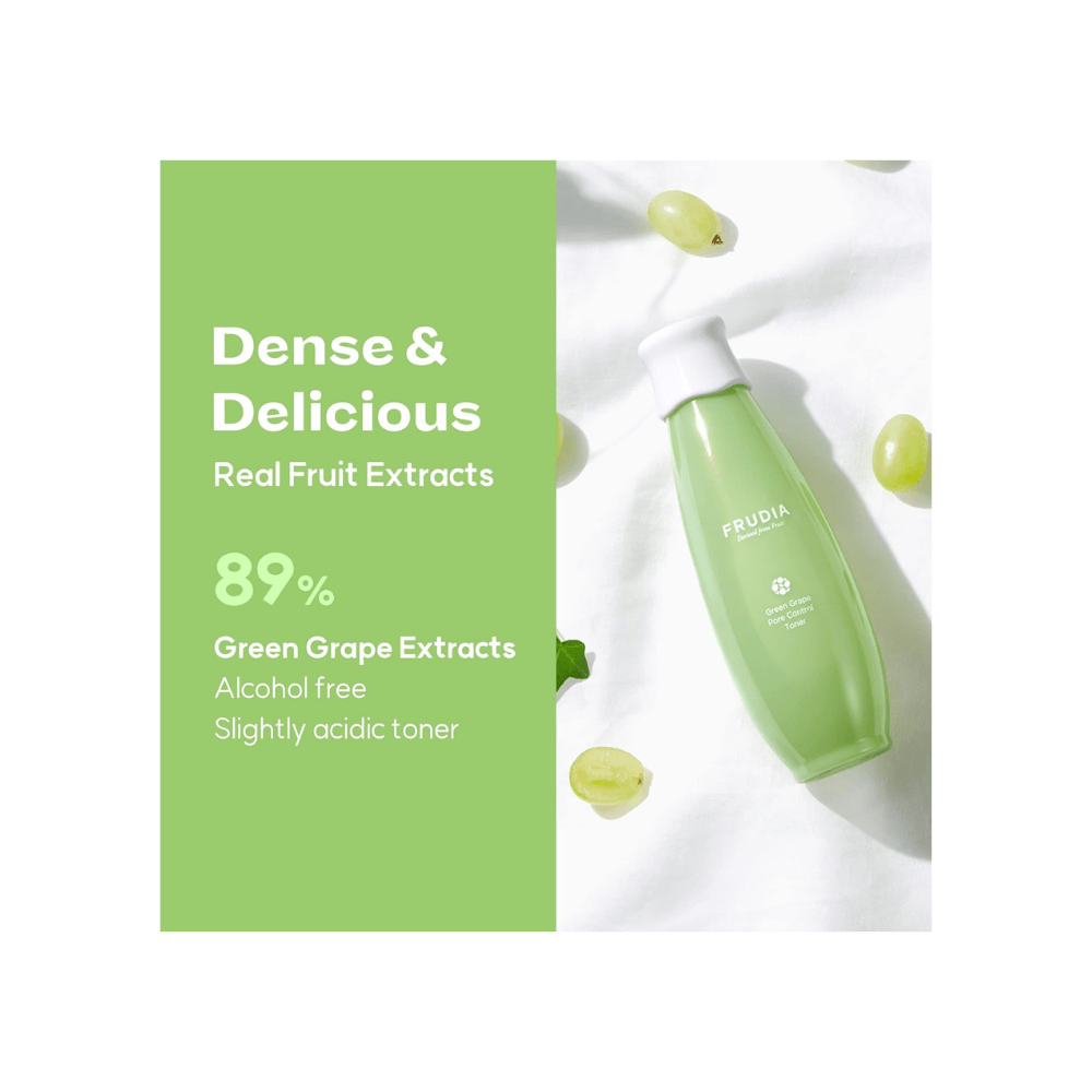 Frudia Green Grape Pore Control Tonic 195 ml - Frudia