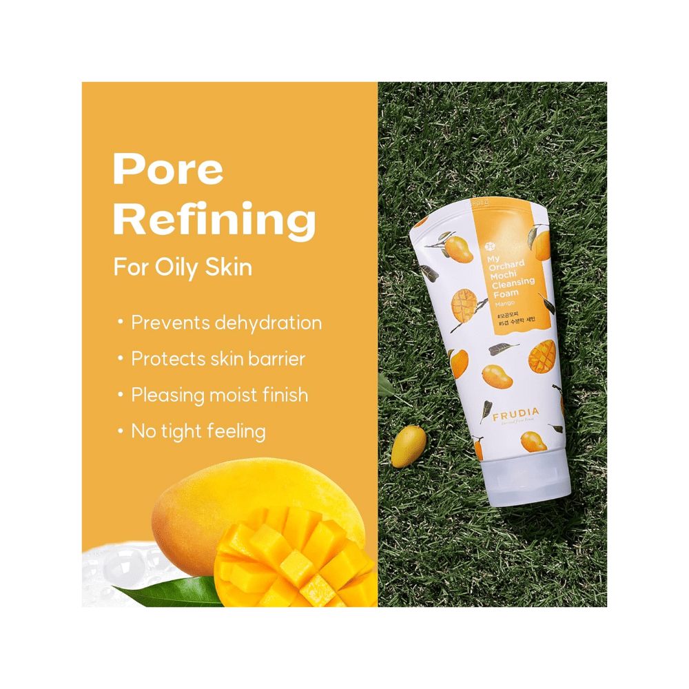 Frudia My Orchard Cleaning Foam with Mango 150 ml - Frudia