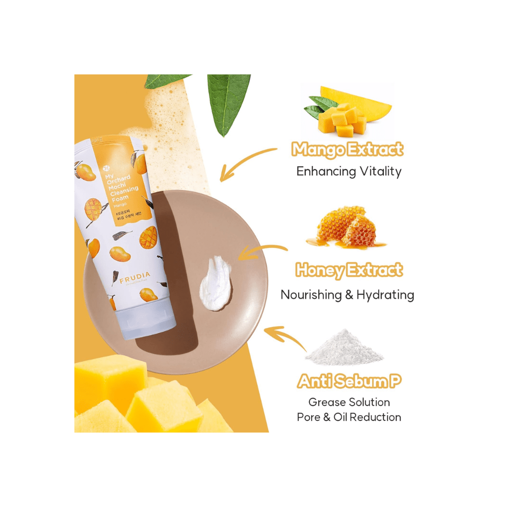 Frudia My Orchard Cleaning Foam with Mango 150 ml - Frudia