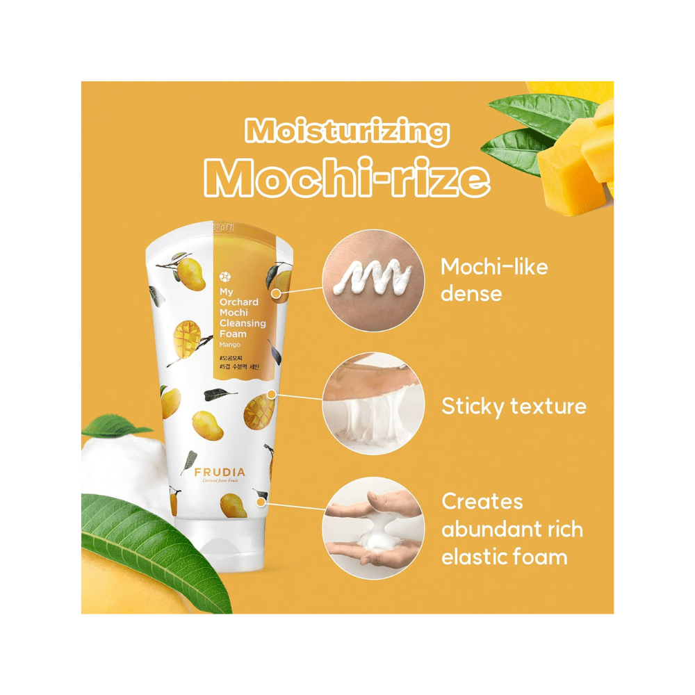 Frudia My Orchard Cleaning Foam with Mango 150 ml - Frudia