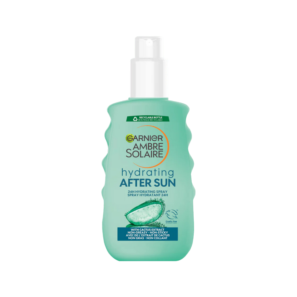 Garnier Ambre Solaire After Sun Hydrating Soothing Spray 200 ml / 6.8 fl oz - Garnier