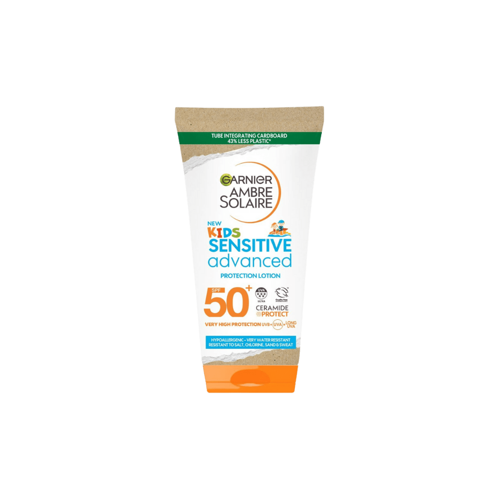 Garnier Ambre Solaire Kids Sensitive Advanced Sun Protection Lotion SPF50+ 175 ml / 5.9 fl oz - Garnier