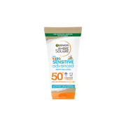 Garnier Ambre Solaire Kids Sensitive Advanced Sun Protection Lotion SPF50+ 175 ml / 5.9 fl oz - Garnier