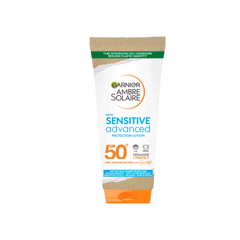 Garnier Ambre Solaire Sensitive Advanced Sun Cream SPF 50+ 175 ml /5.9 fl oz - Garnier