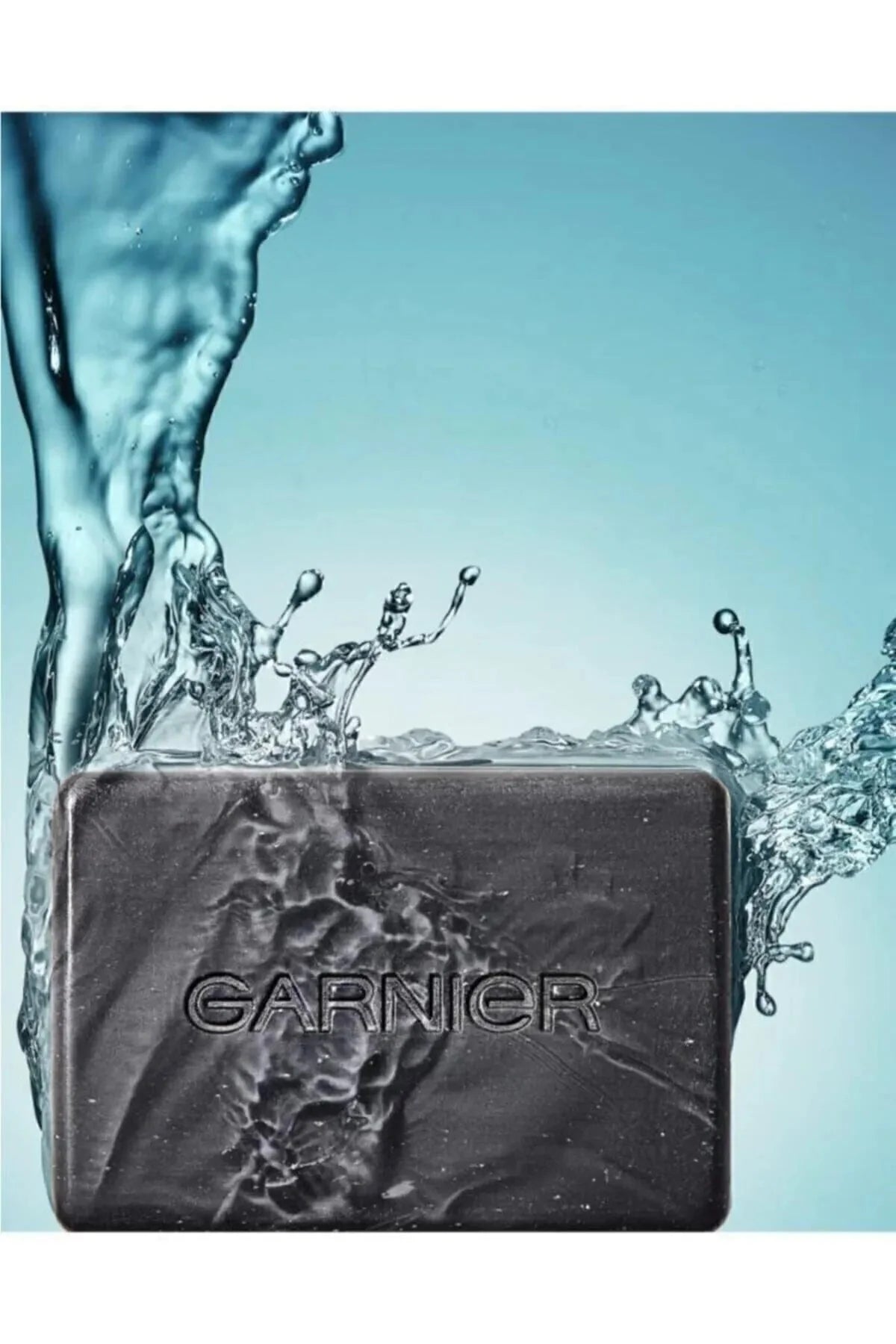 Garnier Pure Active Anti-Spot and Blackhead Solid Wash Charcoal Bar 100g - Garnier