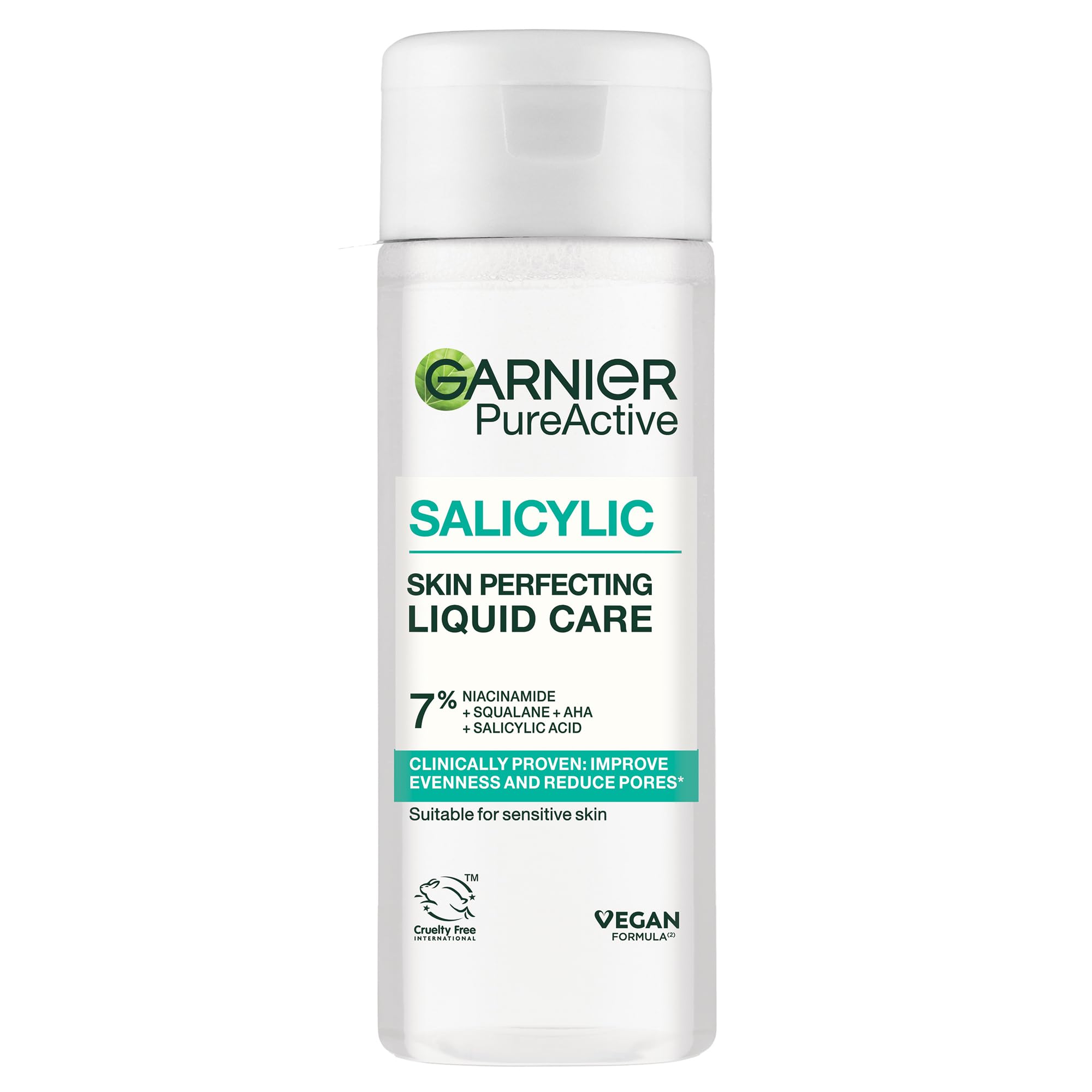 Garnier Pure & Clean Salicylic Anti Acne Scar Pore Tightening Peeling Tonic 120 ml - Garnier