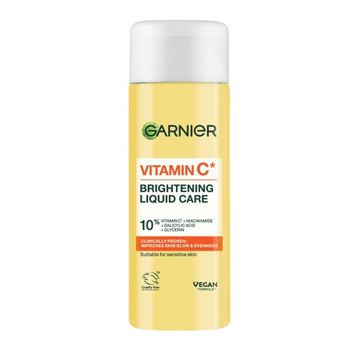 Garnier Vitamin C Brightening Toner // Glycerin, Niacinamide, Salicylic Acid 120 ml - Garnier
