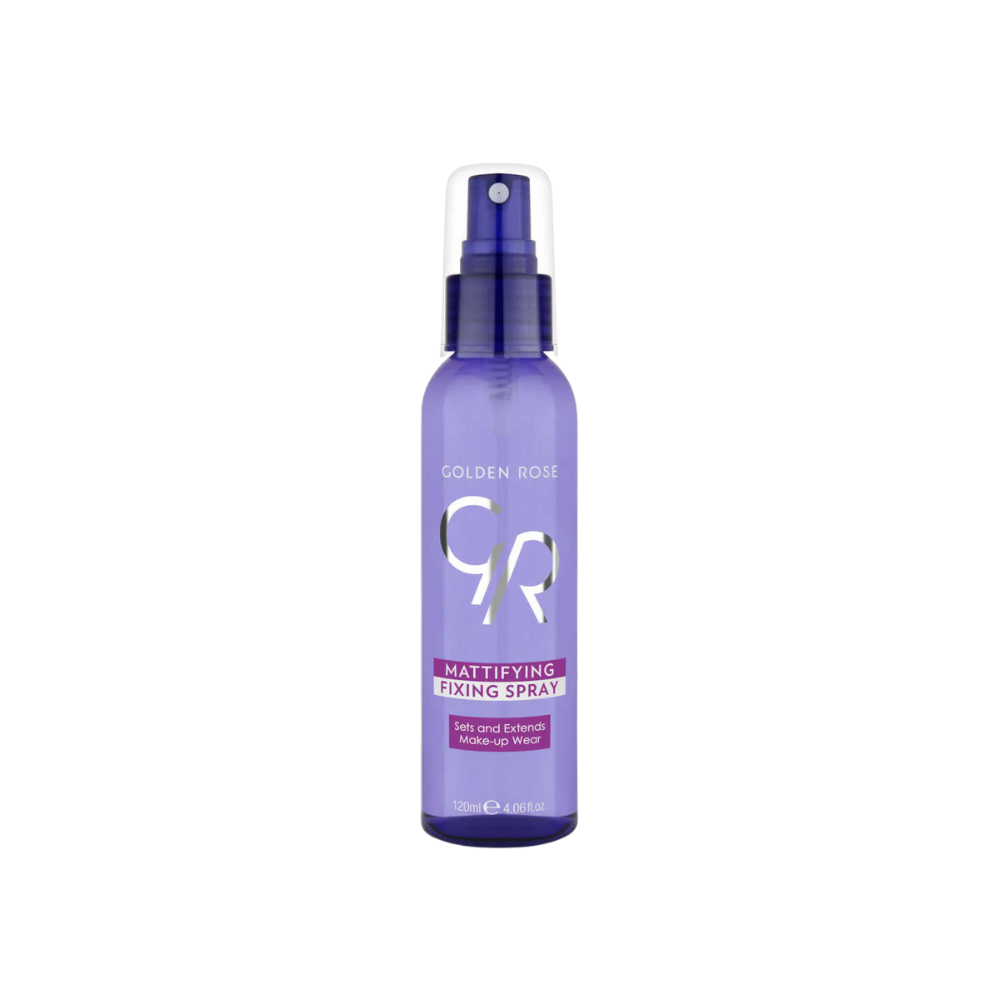 Golden Rose Mattifying Fixing Spray 120ml - Golden Rose