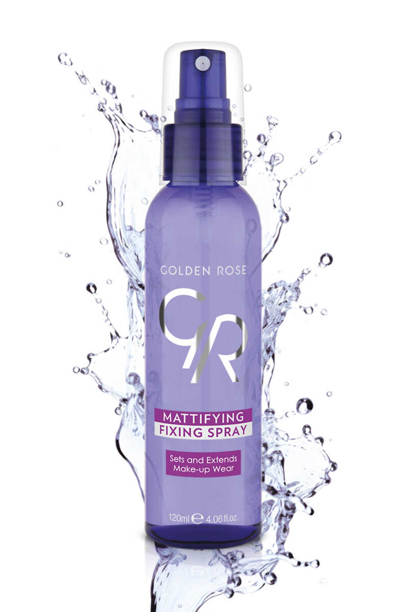 Golden Rose Mattifying Fixing Spray 120ml - Golden Rose