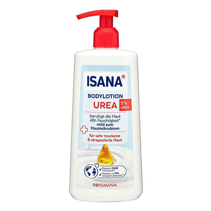Isana Body Lotion 5% Urea 300 ml - Isana