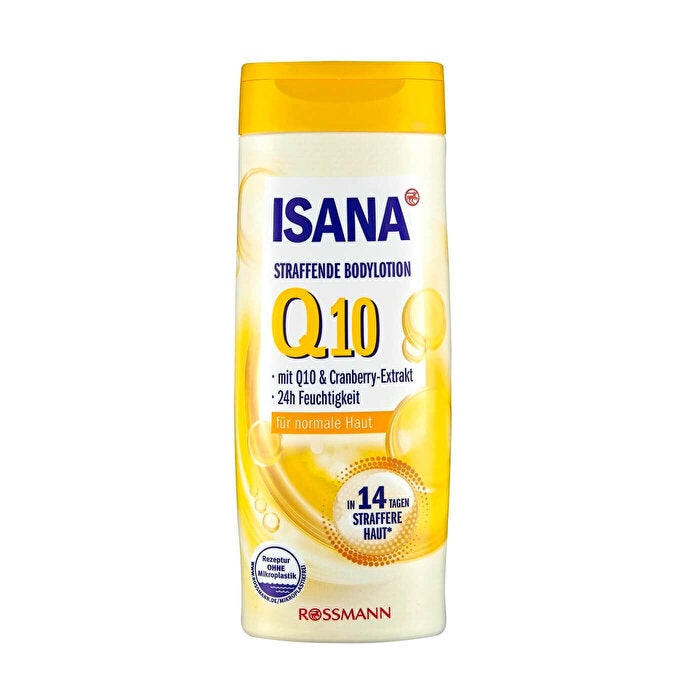 Isana Body Lotion Firming Q10 300 ml - Isana
