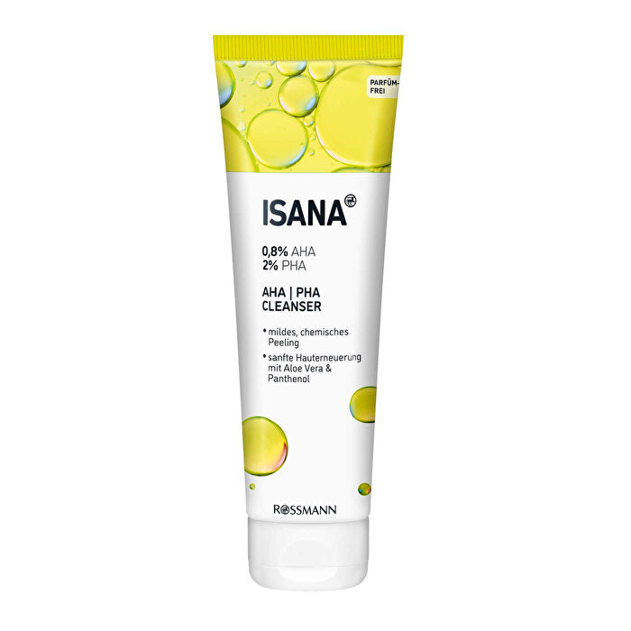 Isana Facial Cleansing Gel AHA PHA 125 ml - Isana