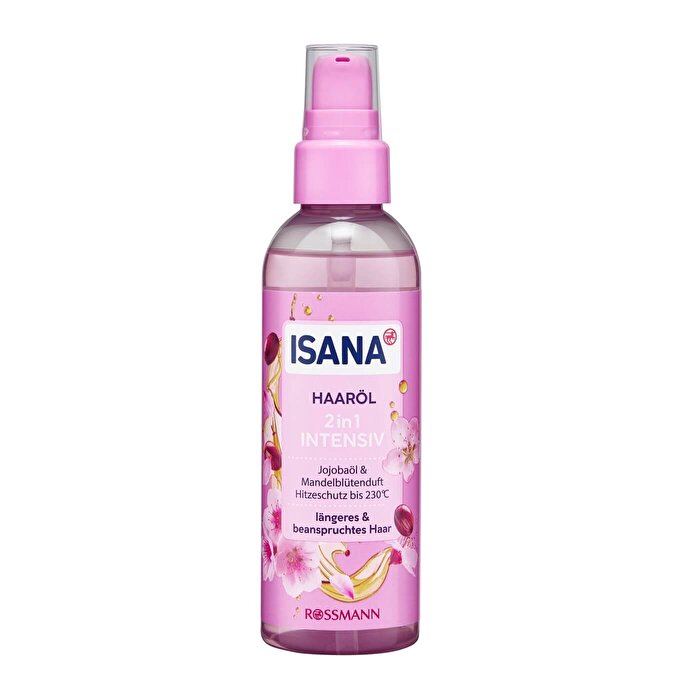 Isana Hair Care Oil Long & Damaged Hair 100 ml - Isana