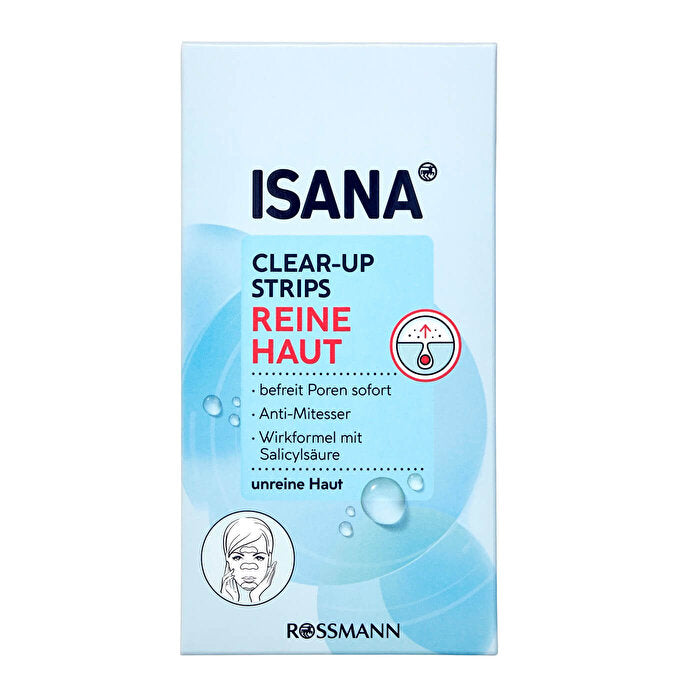Isana Reine Haut Blackhead Patch For Oily Skin 3 pieces - Isana